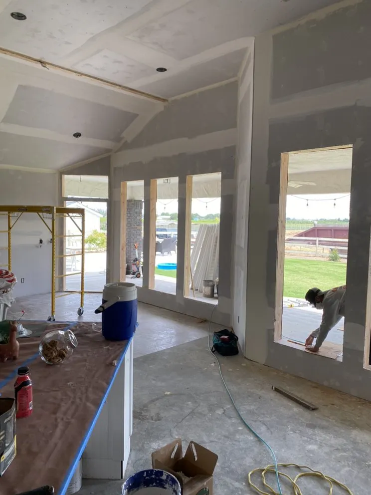 Slide of Cen Cal Construction