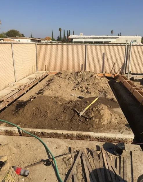 Slide of Cen Cal Construction