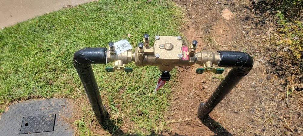 Slide of Cenla backflow prevention Services