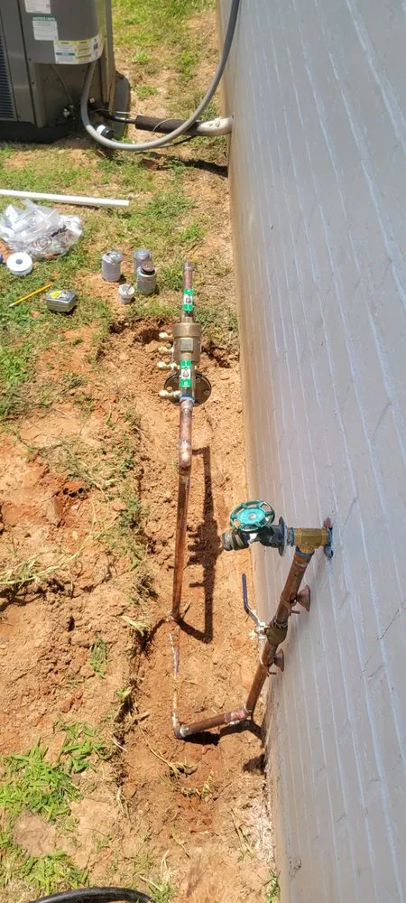 Slide of Cenla backflow prevention Services