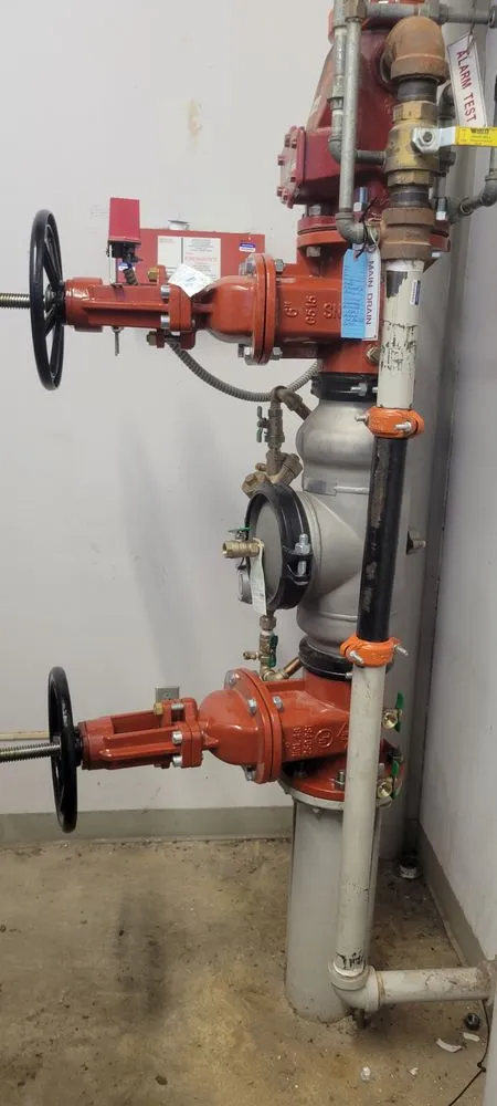 Slide of Cenla backflow prevention Services