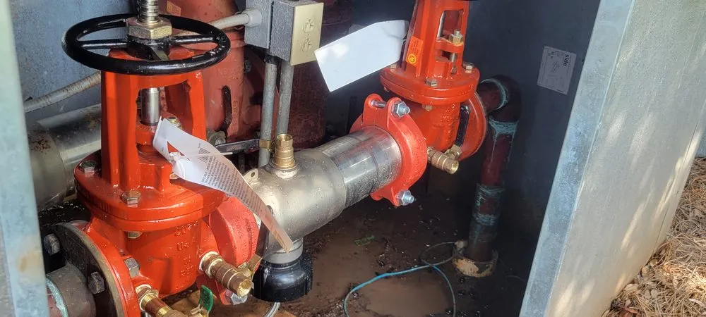 Slide of Cenla backflow prevention Services