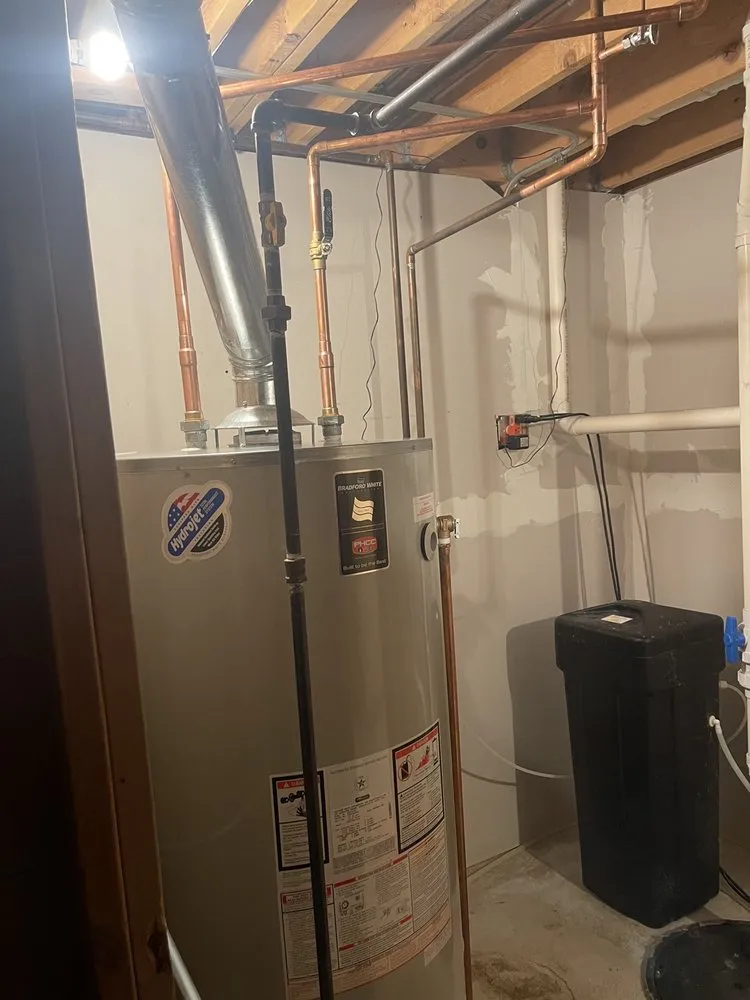 Slide of Center Guard Plumbing