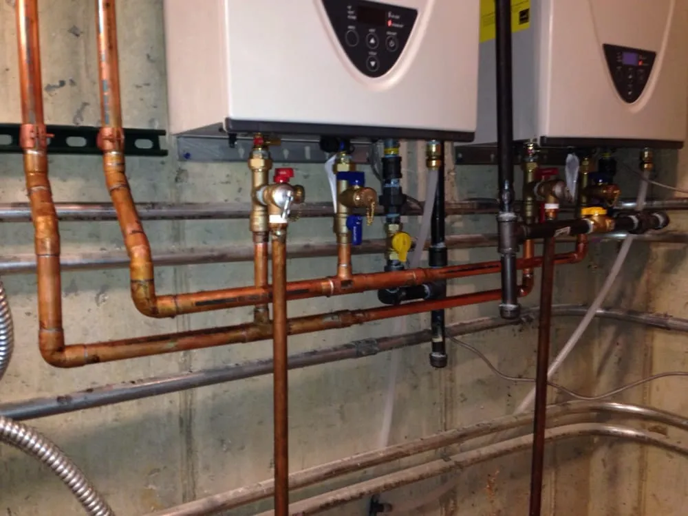 Slide of Center Guard Plumbing