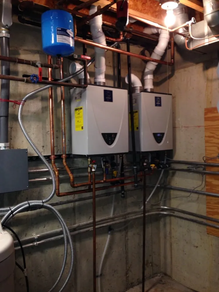 Slide of Center Guard Plumbing