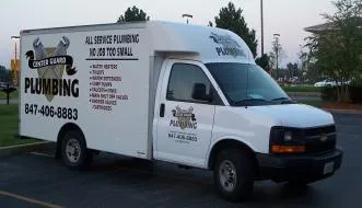 Top-rated water heater service for homes in Fox Lake, IL by Center Guard Plumbing