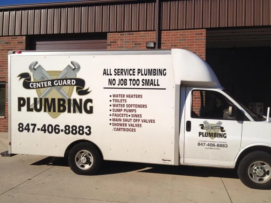 Slide of Center Guard Plumbing