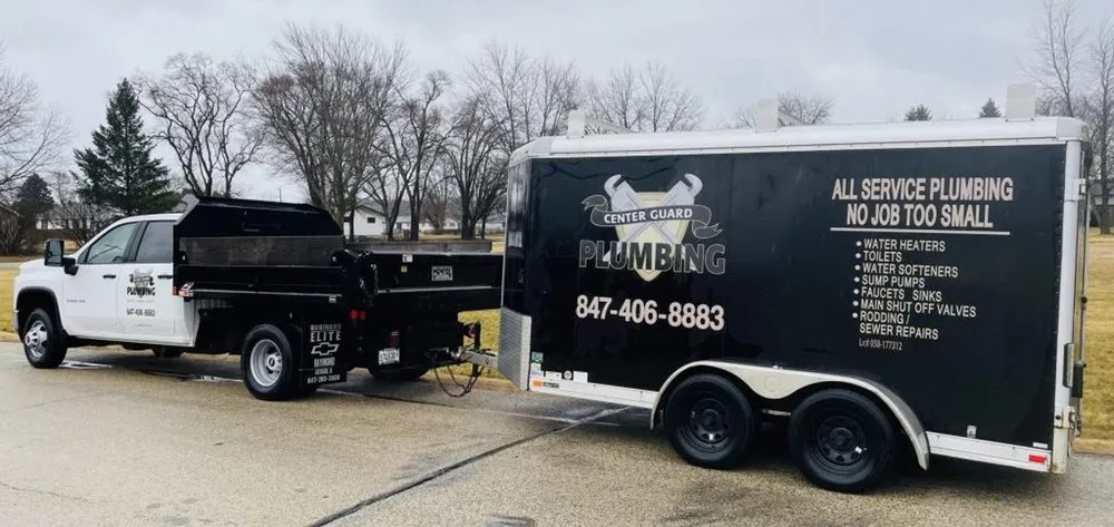 Slide of Center Guard Plumbing