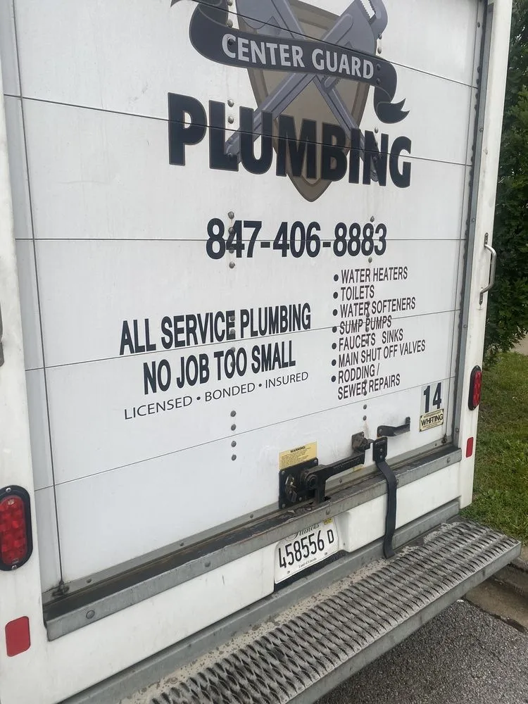 Slide of Center Guard Plumbing