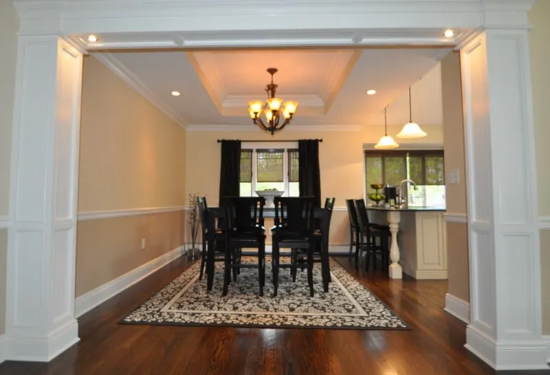 Slide of Center Island Contracting