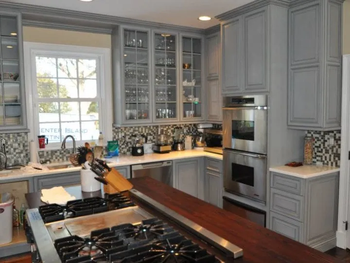 Slide of Center Island Contracting