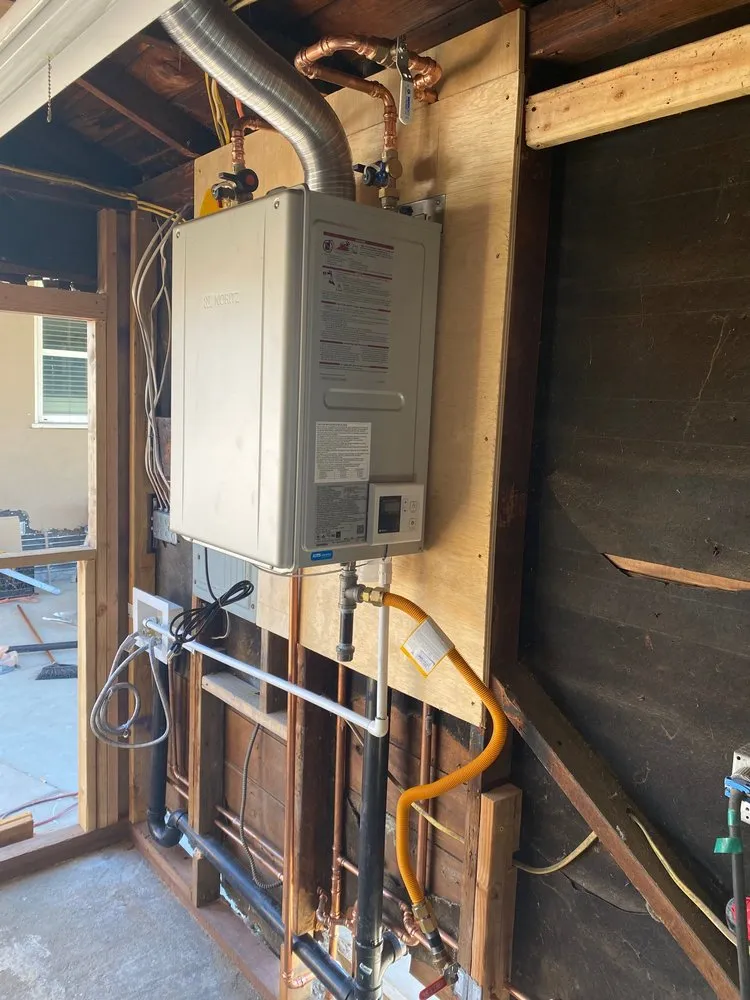 Slide of Centerset Plumbing