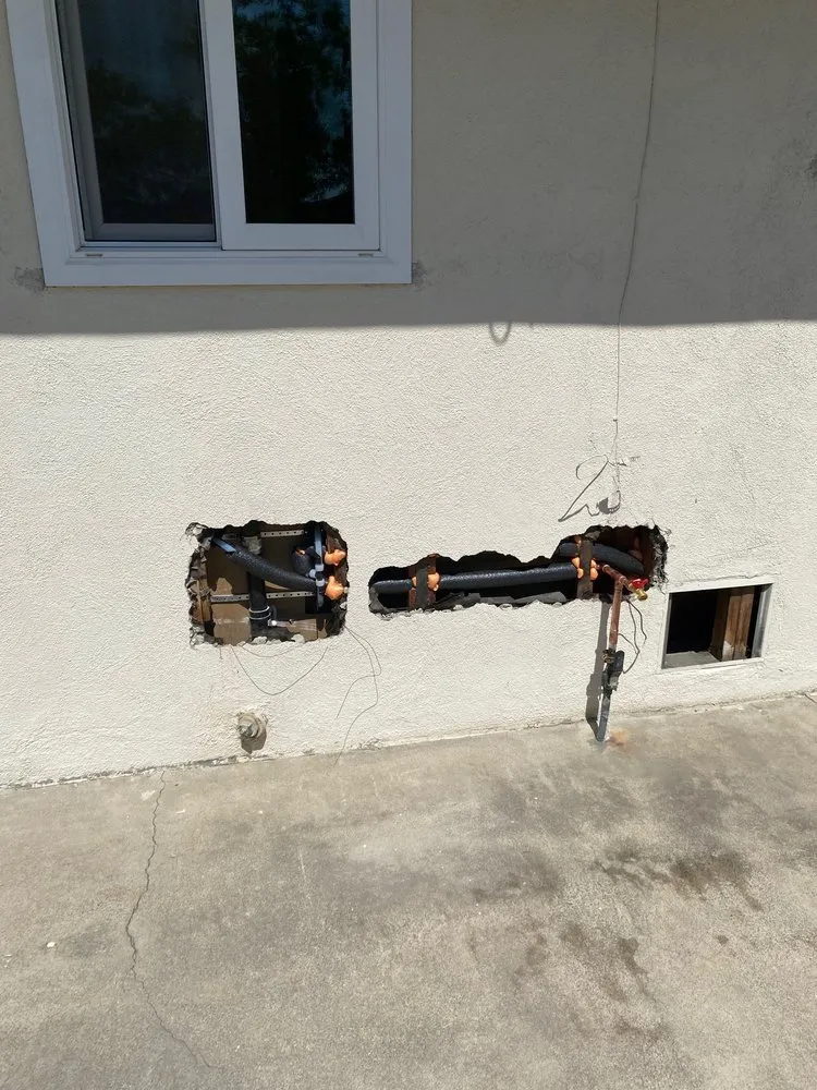 Slide of Centerset Plumbing