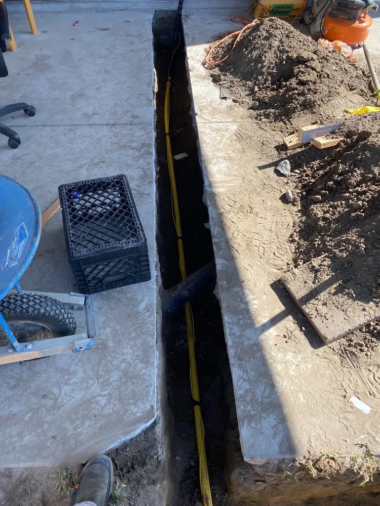 Slide of Centerset Plumbing