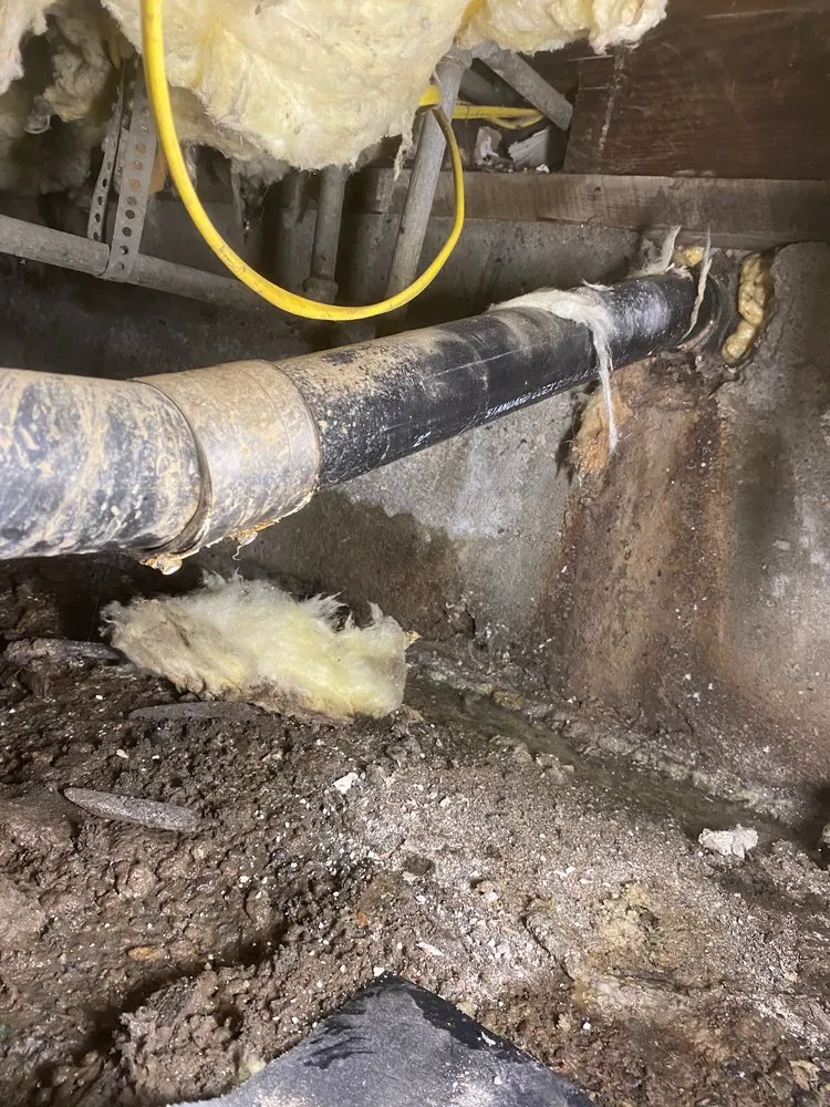 Slide of Centerset Plumbing