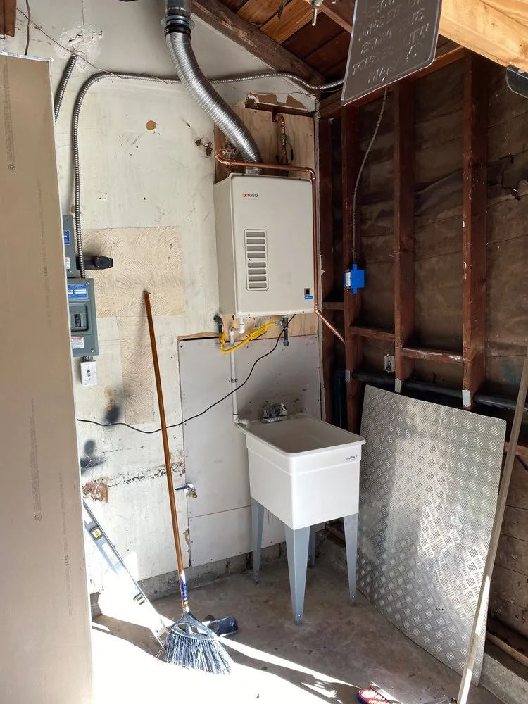 Slide of Centerset Plumbing