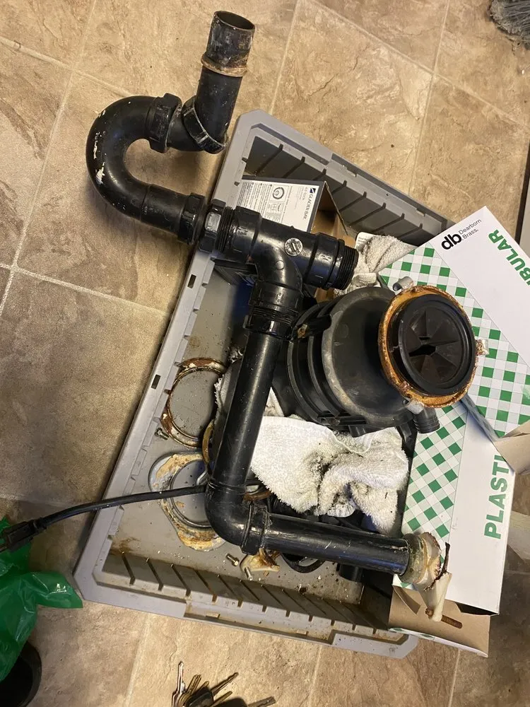 Slide of Centerset Plumbing