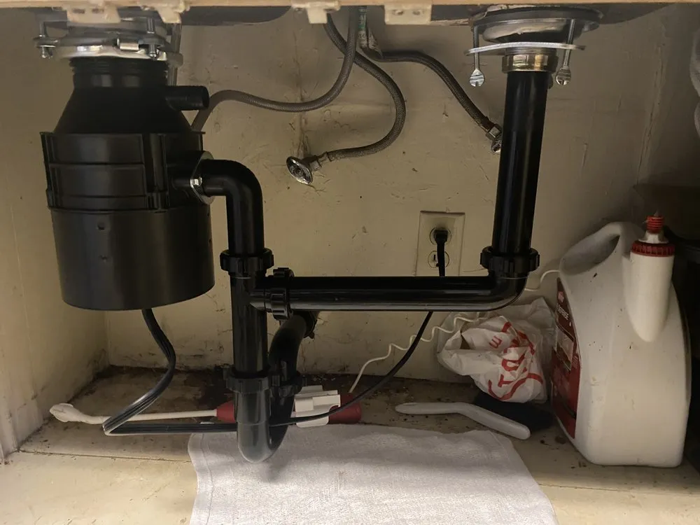 Slide of Centerset Plumbing