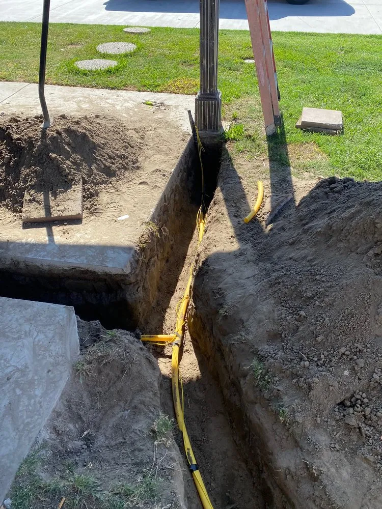 Slide of Centerset Plumbing