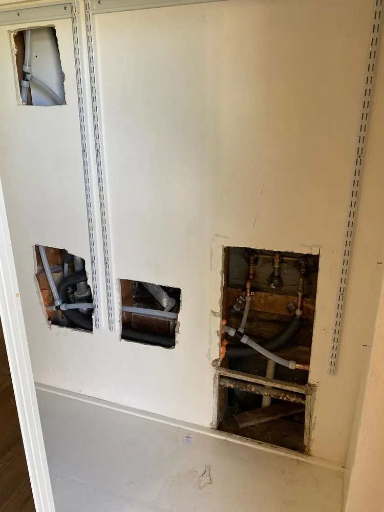 Slide of Centerset Plumbing