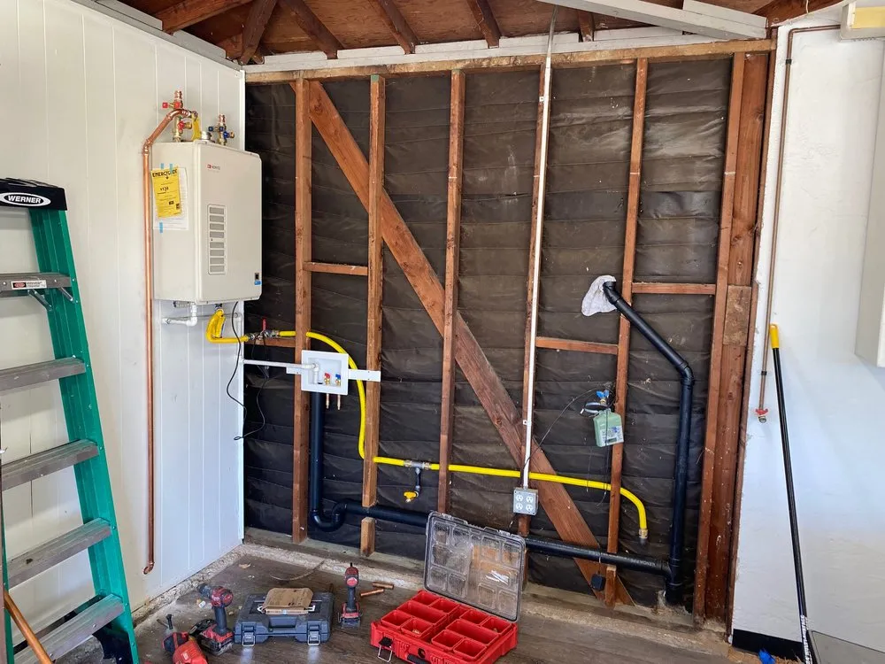 Slide of Centerset Plumbing