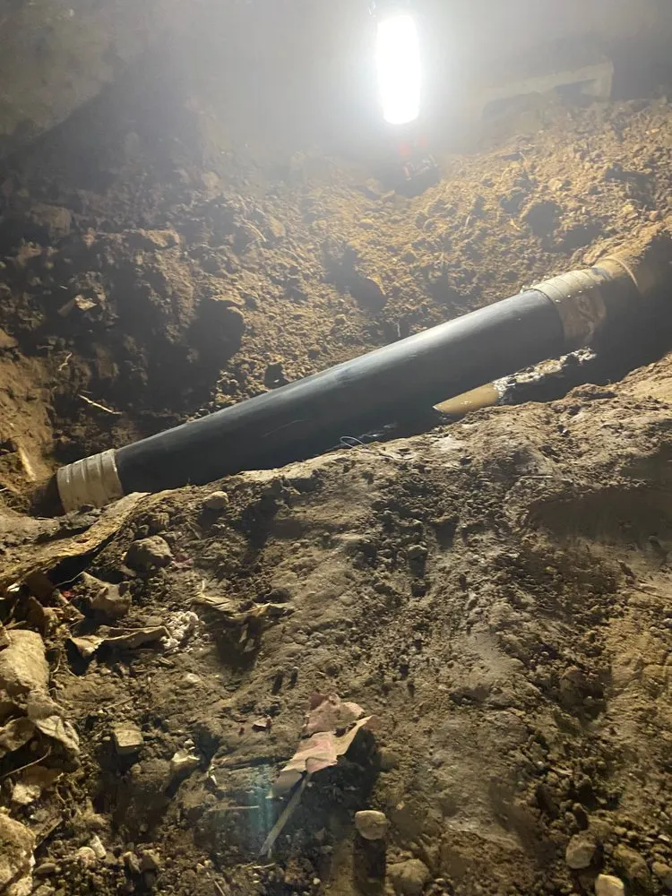 Slide of Centerset Plumbing