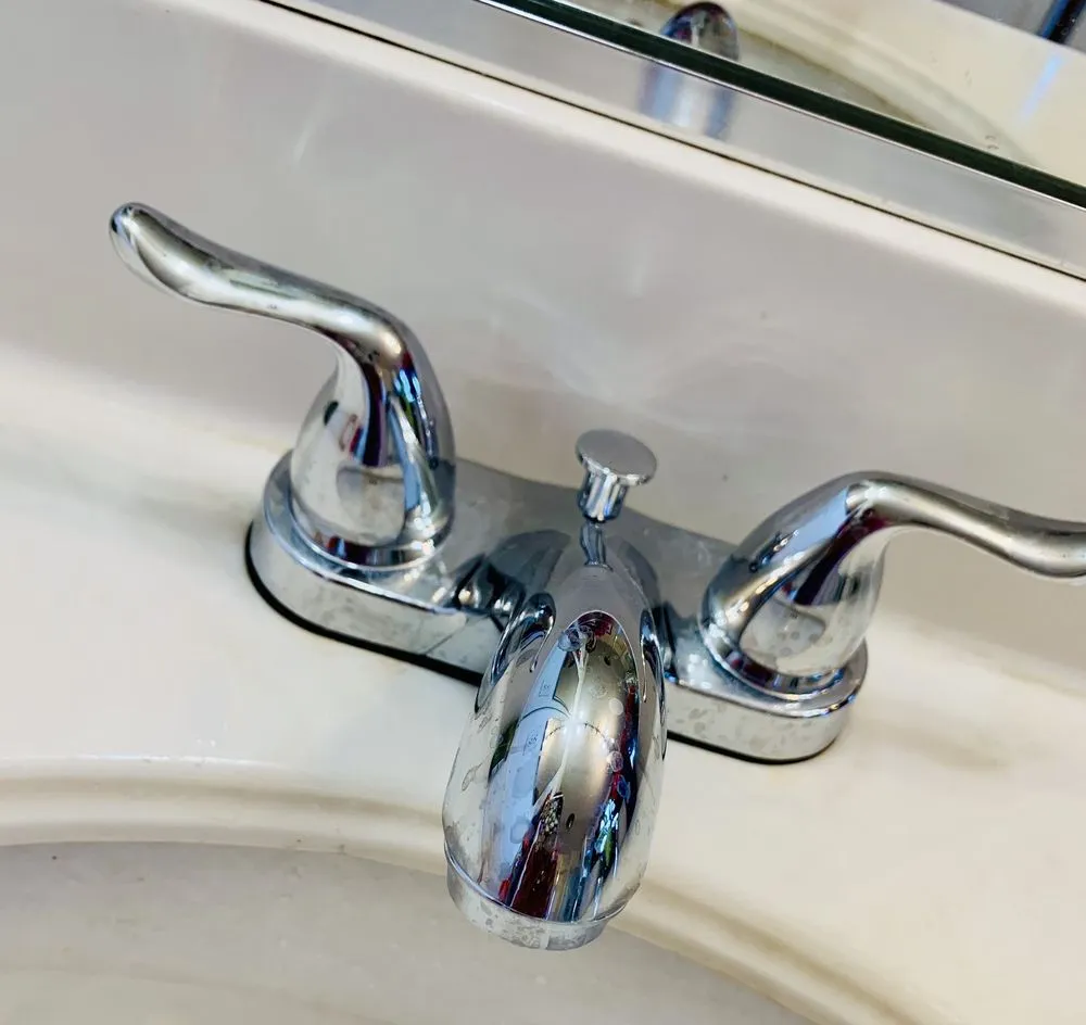 Slide of Centerset Plumbing