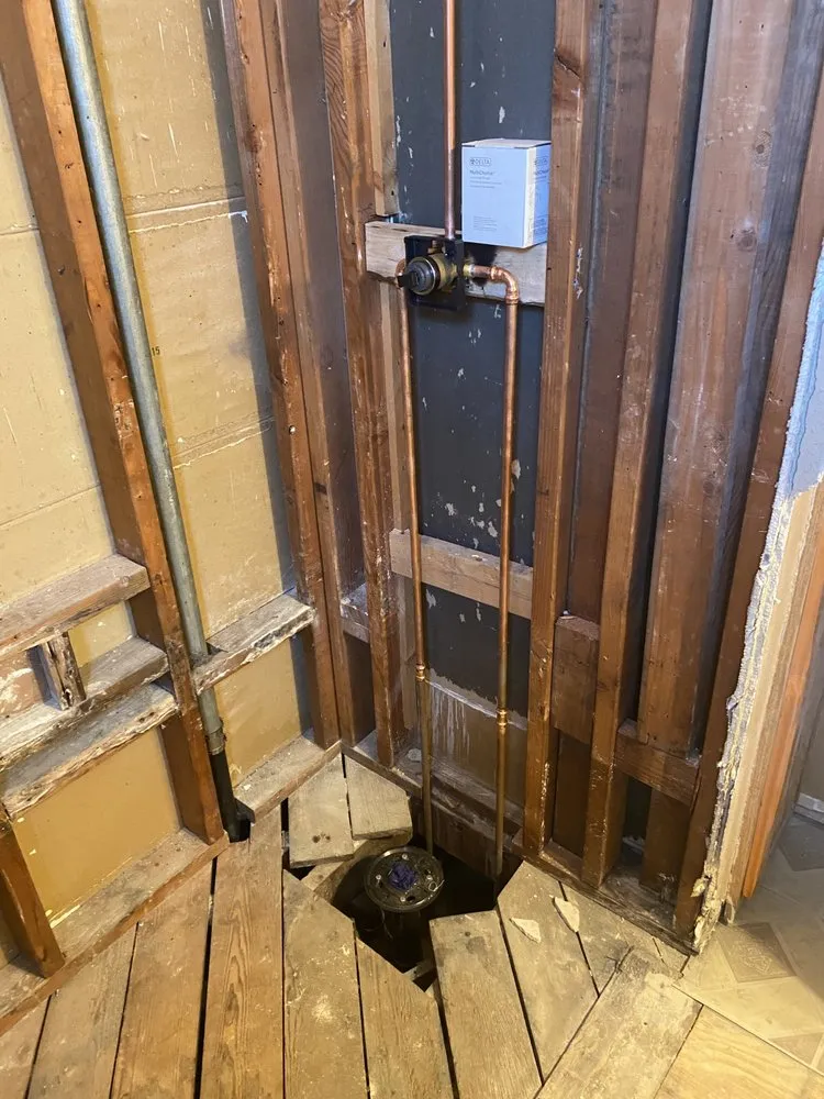 Slide of Centerset Plumbing