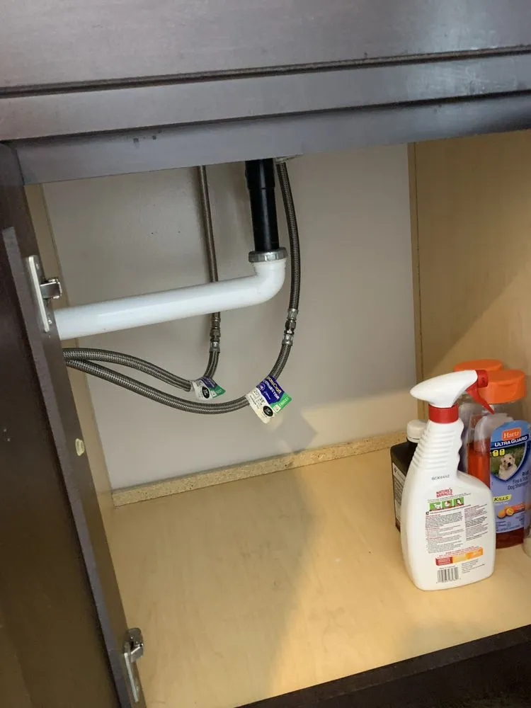 Professional plumbing repair in Sugarcrk Township, OH by Centerville Garage Doors