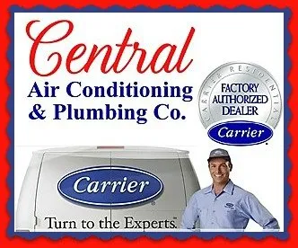Slide of Central Air Conditioning & Plumbing