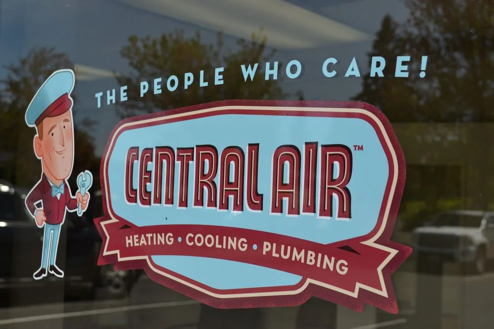 Slide of Central Air Heating, Cooling & Plumbing