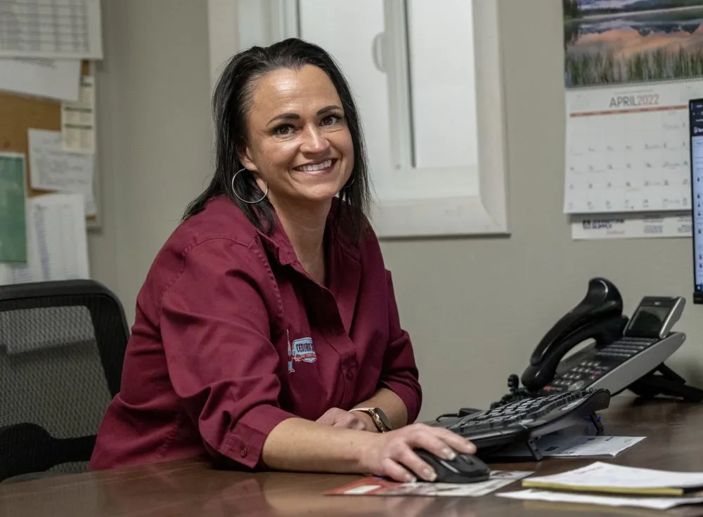 Slide of Central Air Heating, Cooling & Plumbing