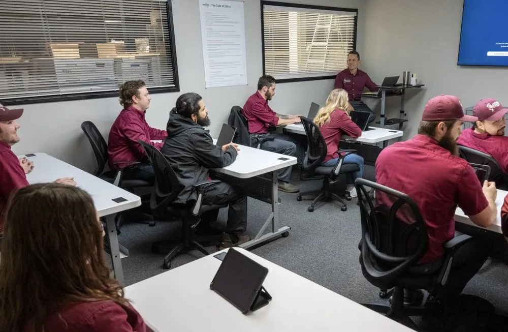 Slide of Central Air Heating, Cooling & Plumbing