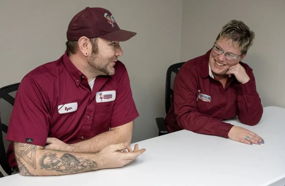 Slide of Central Air Heating, Cooling & Plumbing