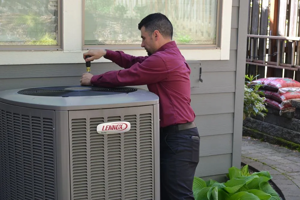 Slide of Central Air Heating, Cooling & Plumbing