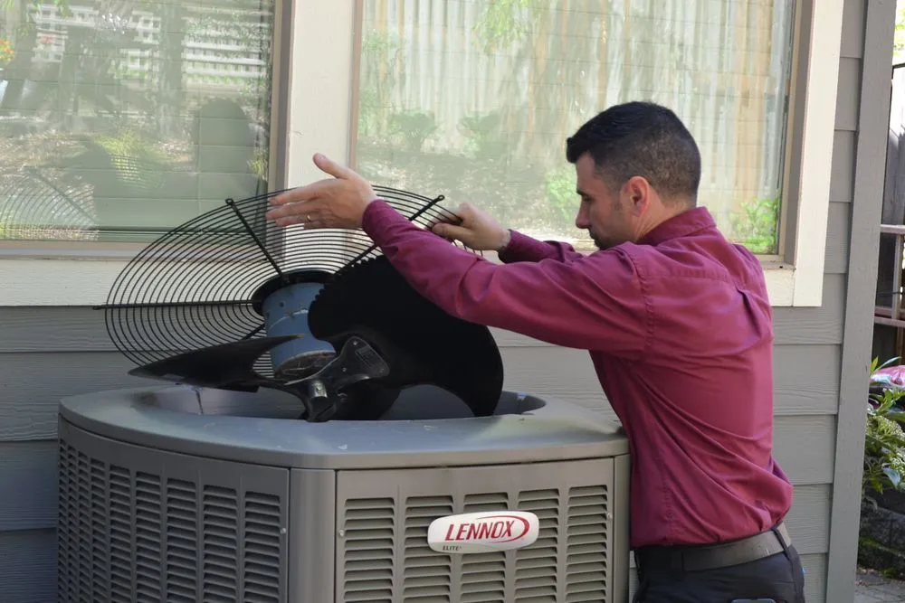 Slide of Central Air Heating, Cooling & Plumbing