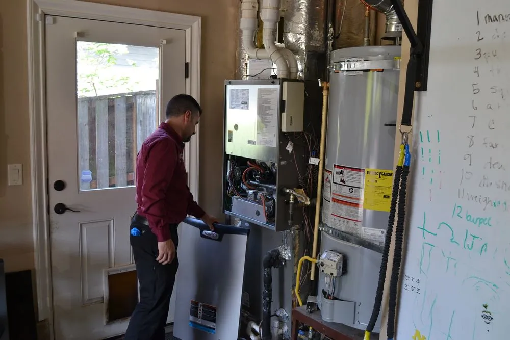 Slide of Central Air Heating, Cooling & Plumbing