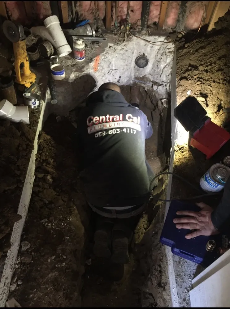 Slide of Central Cal Plumbing