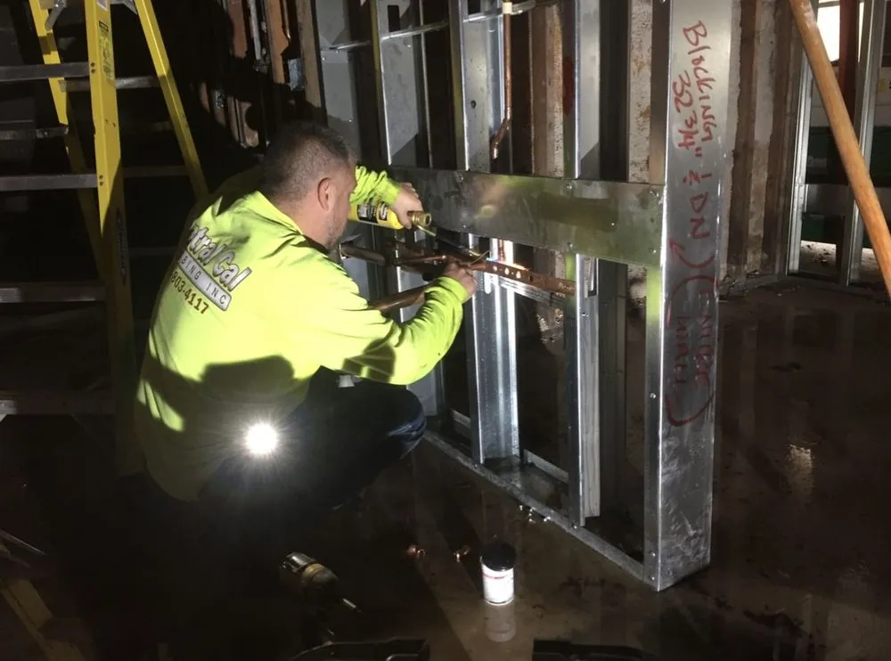 Slide of Central Cal Plumbing