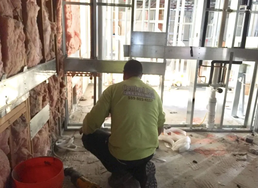 Slide of Central Cal Plumbing