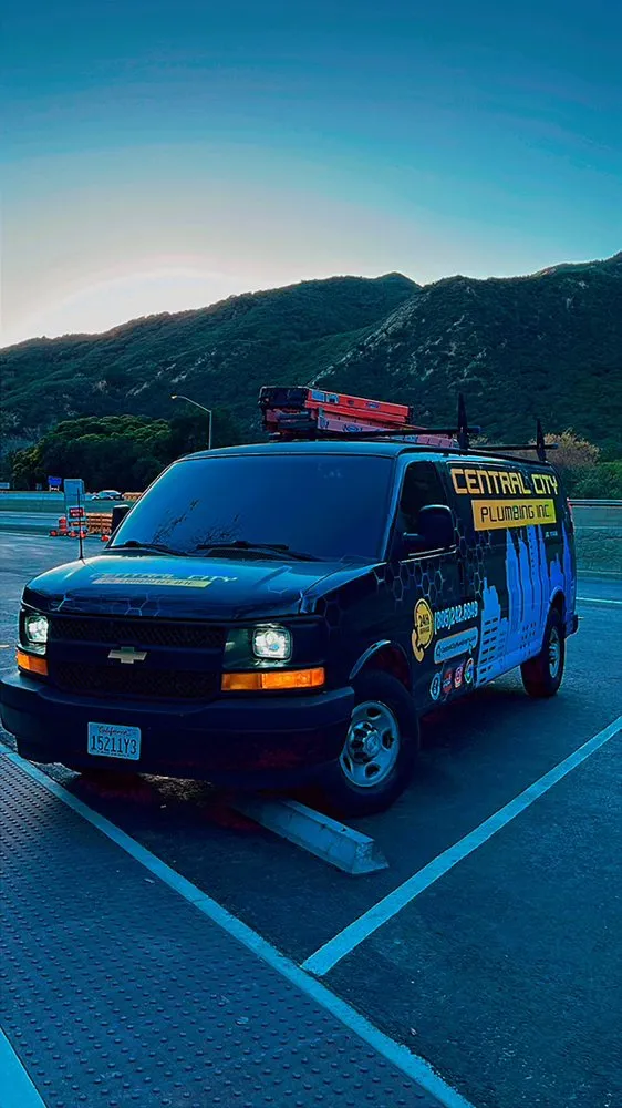 Slide of Central City Plumbing