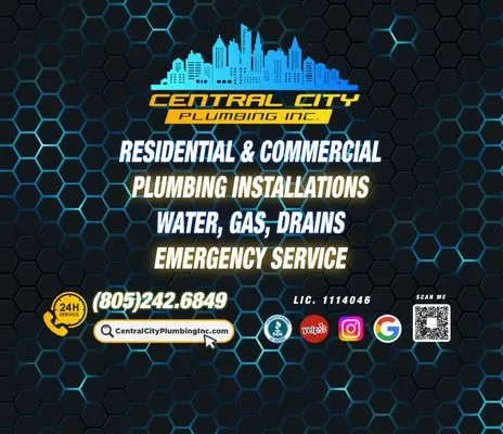 Central City Plumbing Logo