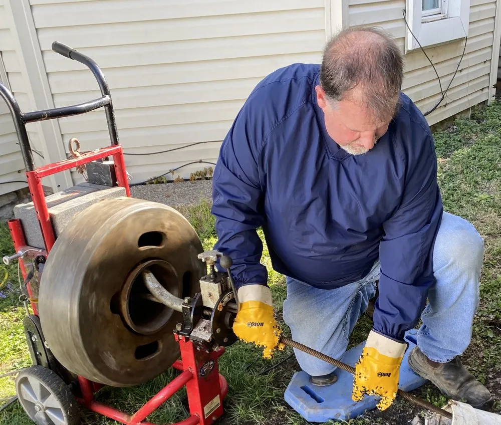 Slide of Central Drain Service
