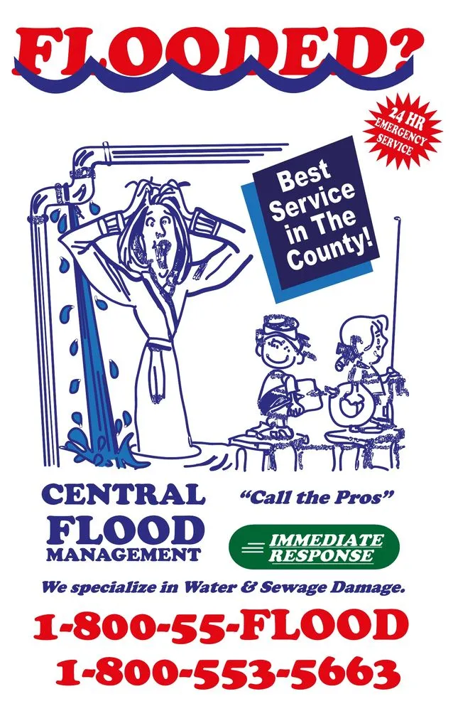 Slide of Central Flood Management