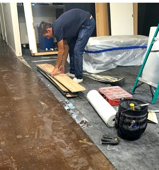 Slide of Central Flood Management