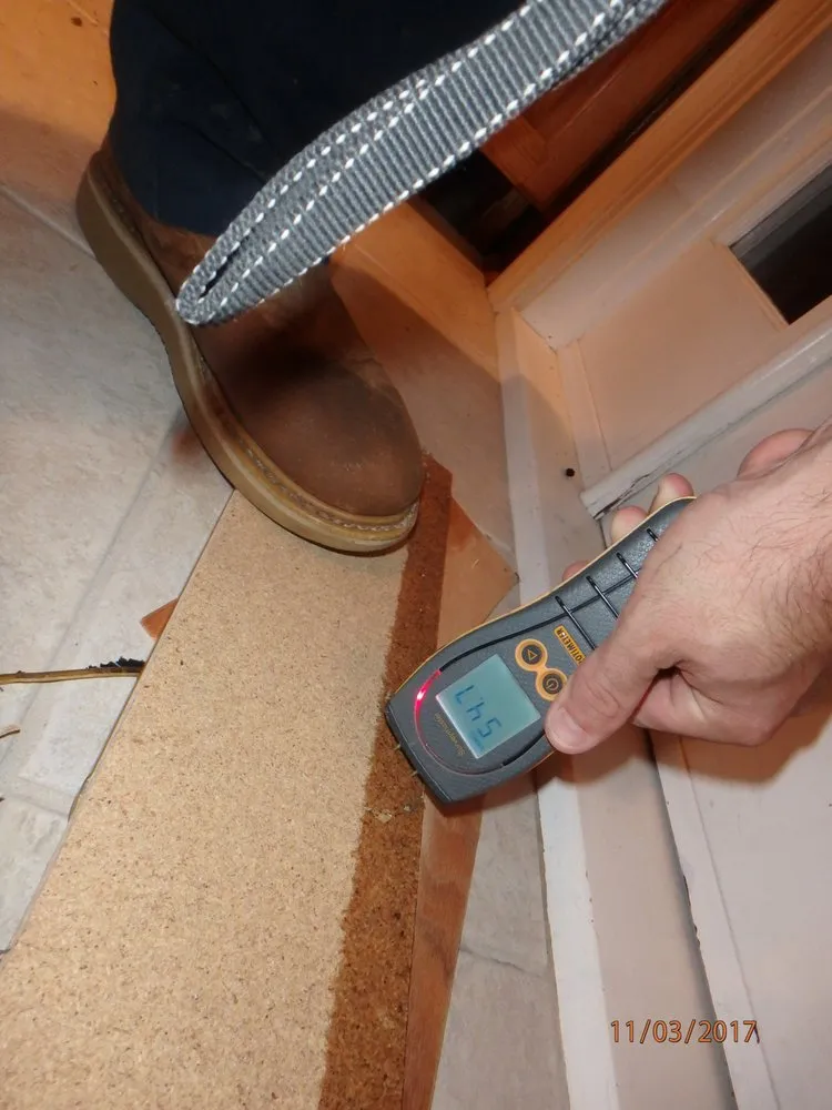 Slide of Central Flood Management