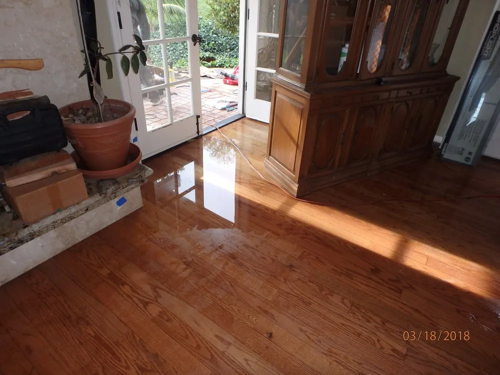 Slide of Central Flood Management