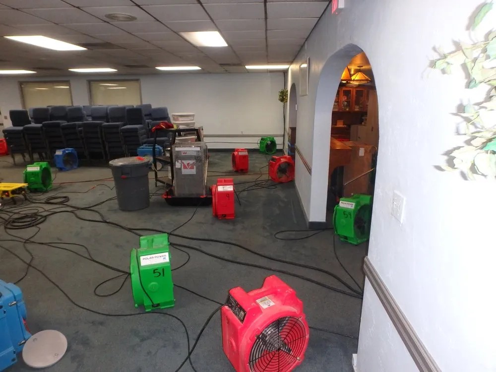 Slide of Central Flood Management