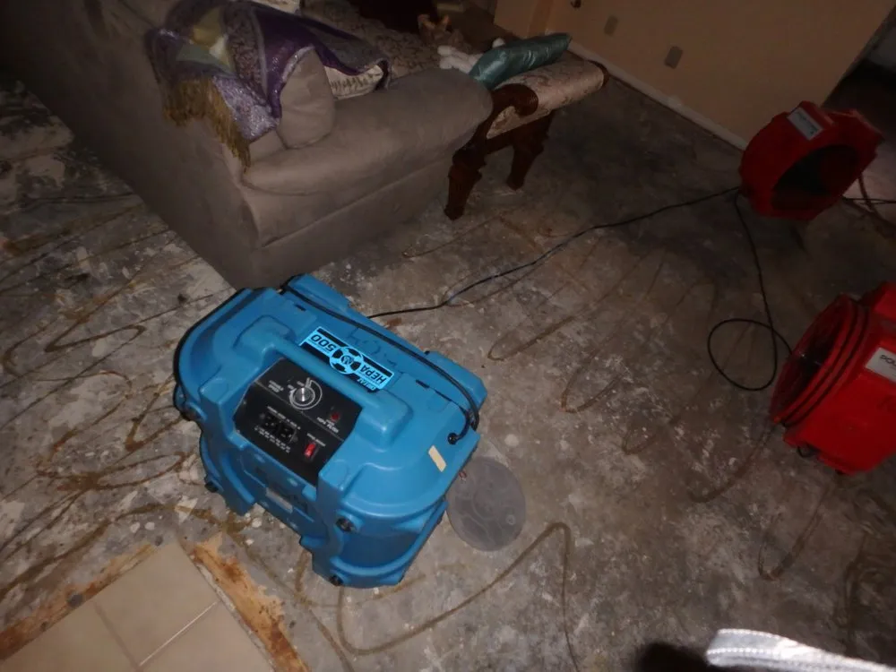 Slide of Central Flood Management