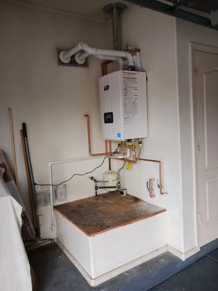 Slide of Central Heating & Plumbing